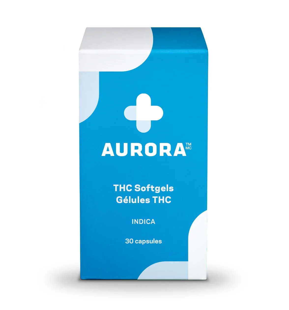 Aurora THC Softgels (Indica) - Image 3