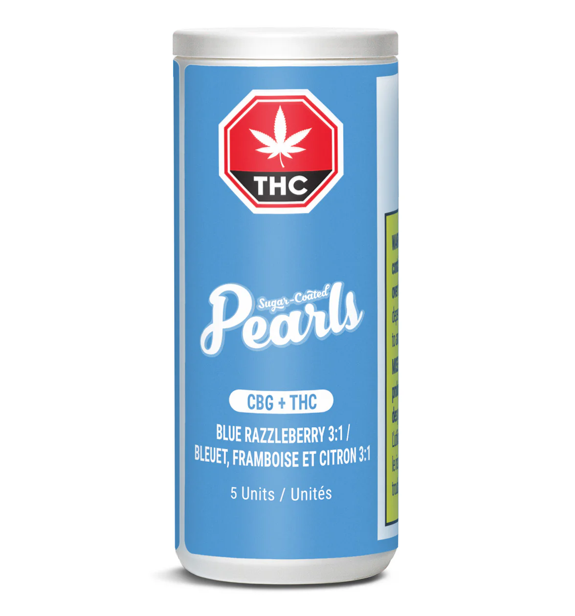 Pearls Blue Razzleberry 3:1 CBG/THC - Image 2