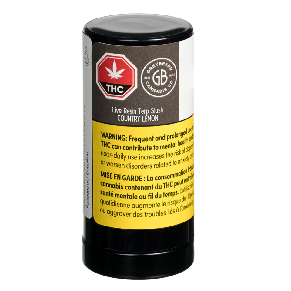 Country Lemon Live Resin Terp Slush - Image 2