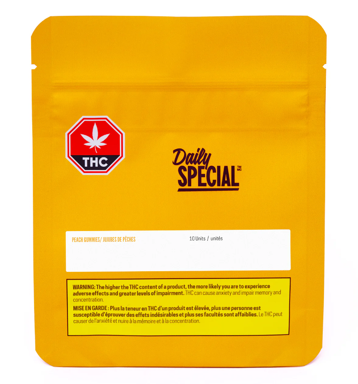 Peach CBD Soft Chews - Image 2