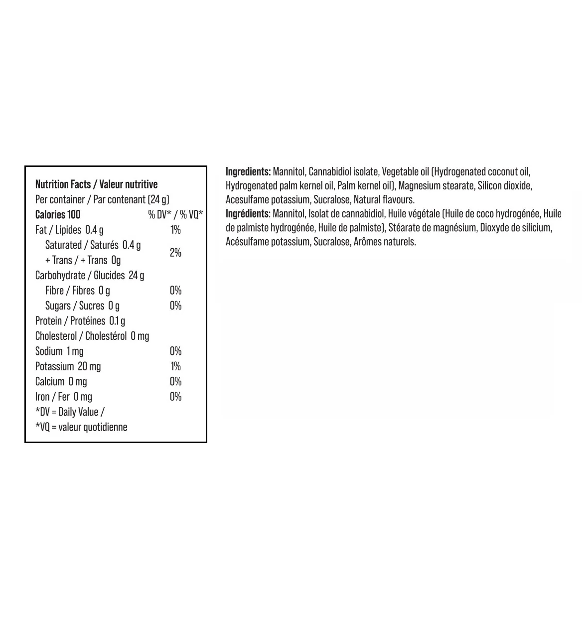 Tropical Fruit  CBD Lozenges 75mg - Image 4